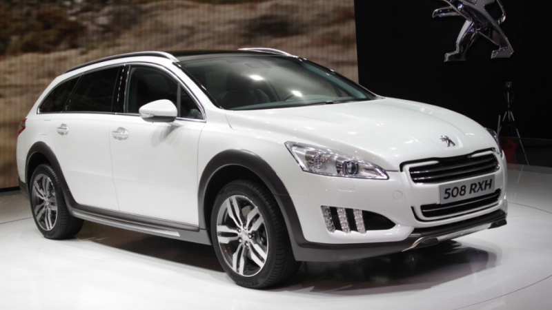 PEUGEOT 508 2.0 HDI RXH HYBRID4 200HP