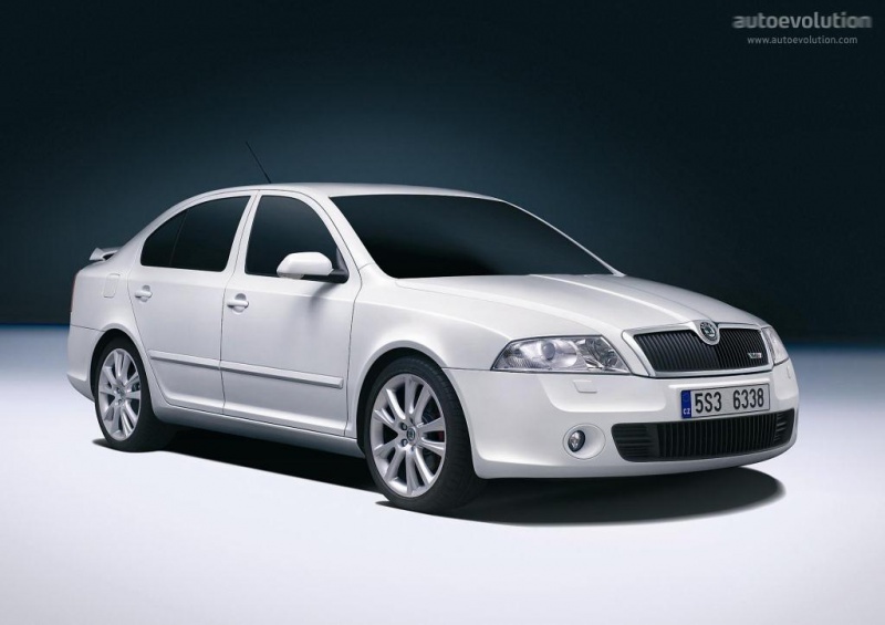 SKODA OCTAVIA 2.0 TFSI RS 200HP