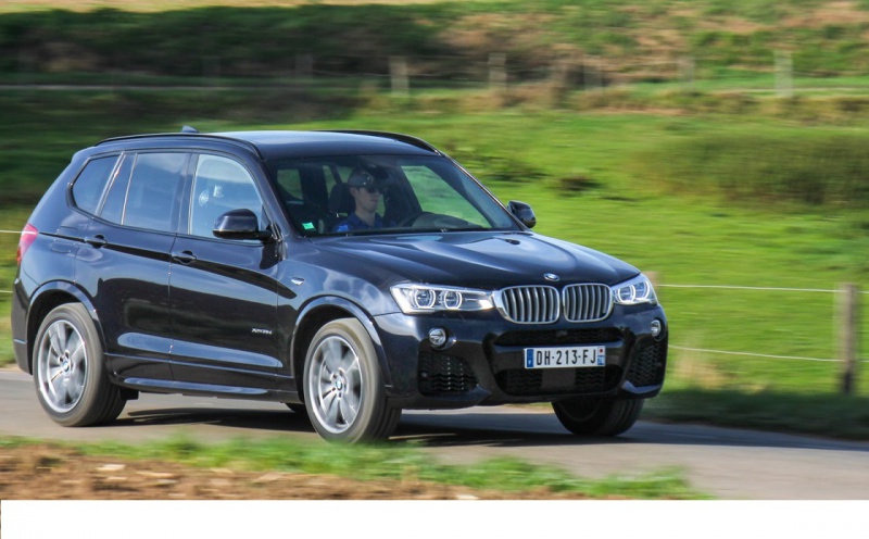 BMW X3 3.5D 313HP