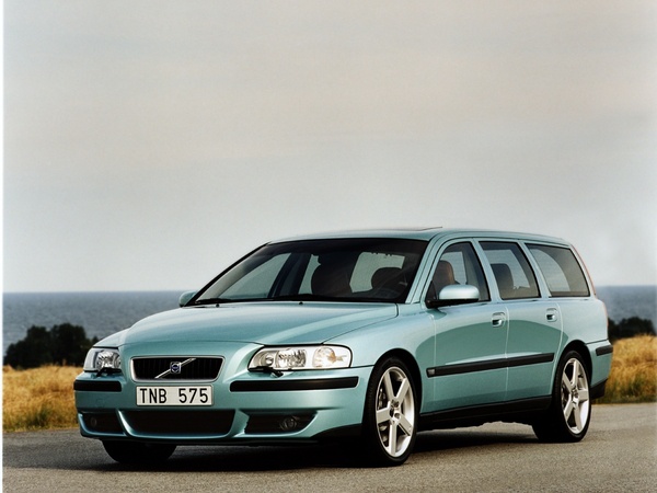 VOLVO V70 2.0 T5 225HP