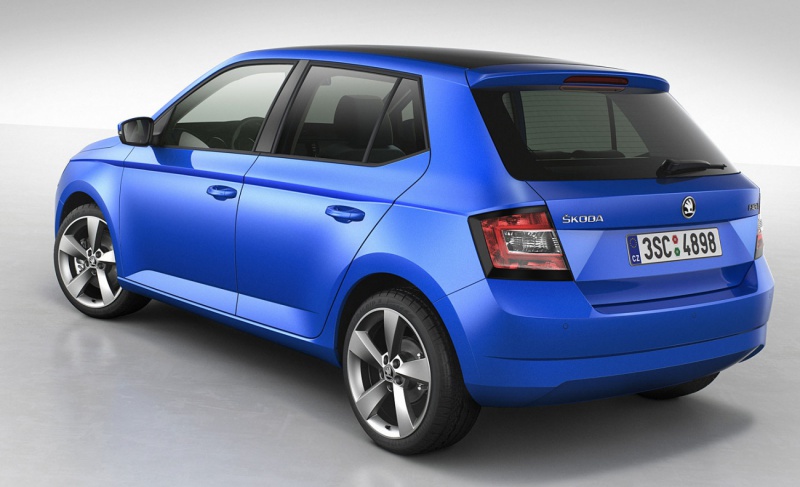 SKODA FABIA 1.0I 60HP