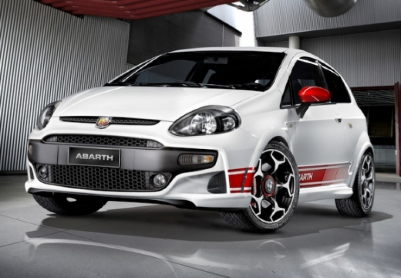 ABARTH PUNTO 1.4 T-JET 165HP