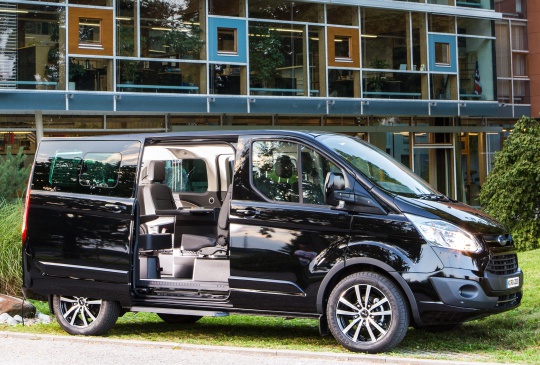 FORD TOURNEO CUSTOM 2.2 TDCI 125HP