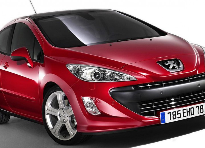 PEUGEOT 308 1.6 HDIF 90HP