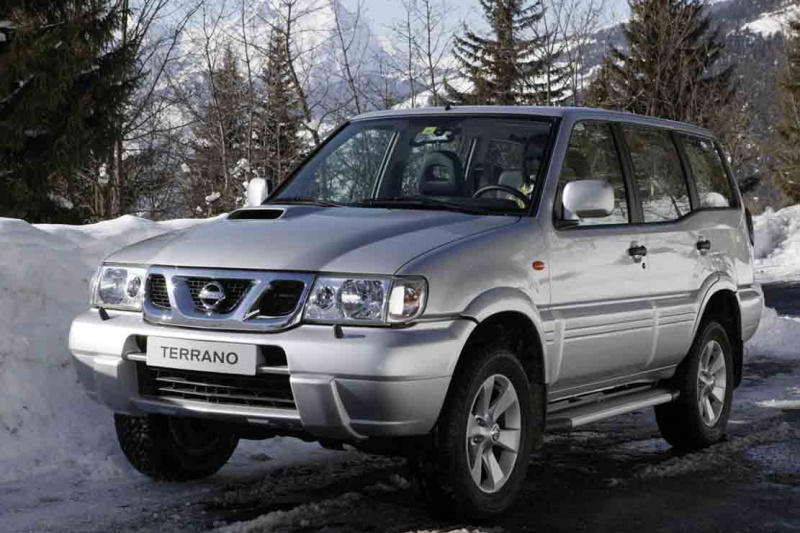 NISSAN TERRANO 2 2.7 TD 125HP