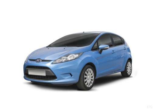 FORD FIESTA 1.4 TDCI 70HP