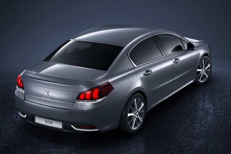 PEUGEOT 508 1.6 THP 156HP