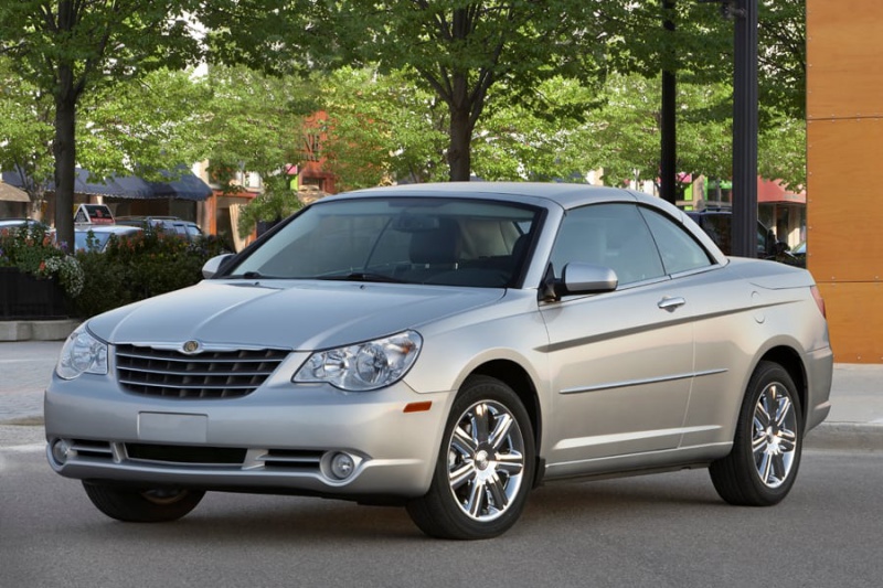 CHRYSLER SEBRING 2.0I 156HP