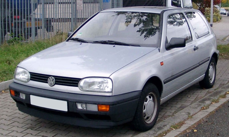 VOLKSWAGEN GOLF 2.8 VR6 174HP