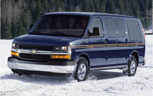 CHEVROLET EXPRESS 5.3 V8 290HP