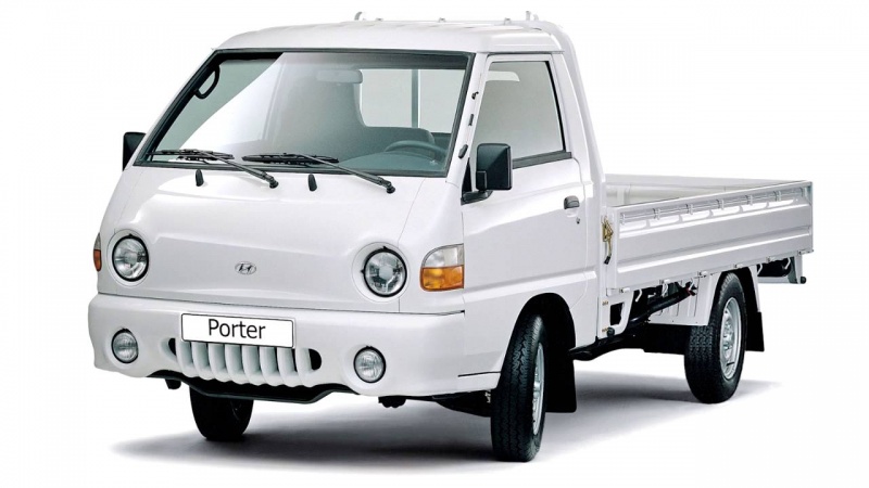 HYUNDAI PORTER 2.5 CRDI 140HP