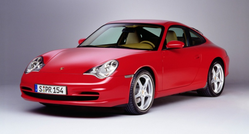 PORSCHE 911 3.4I 300HP