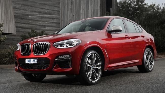 BMW X4 M40D 326HP