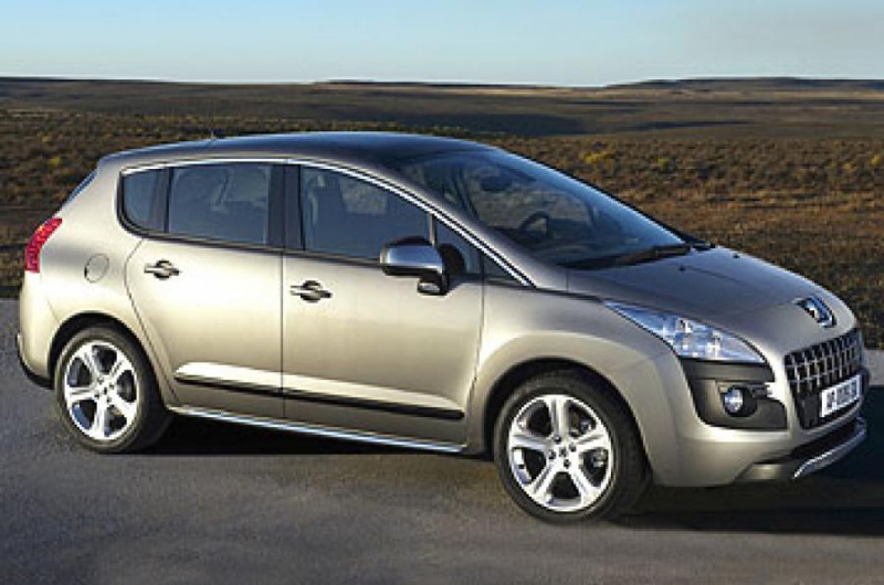 PEUGEOT 3008 1.6 HDI 112HP