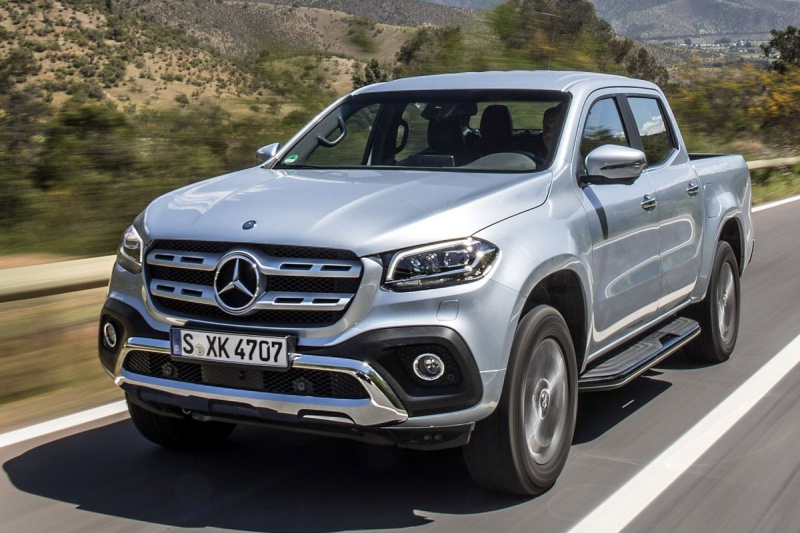 MERCEDES-BENZ X 350D 258HP