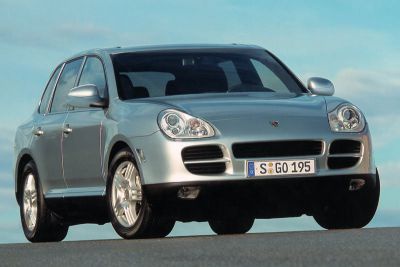 PORSCHE CAYENNE 4.5 V8 TURBO 450HP