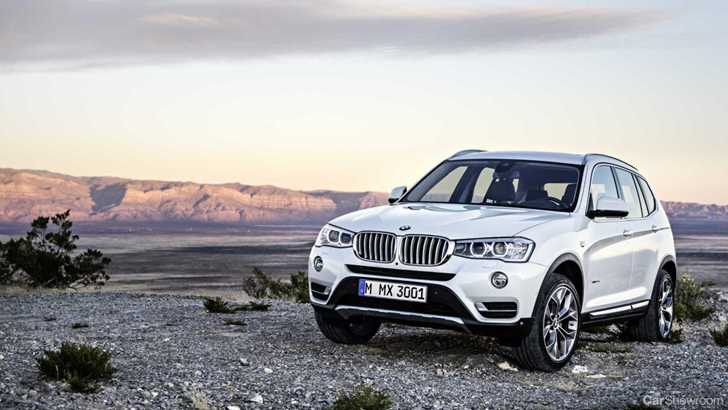 BMW X3 XDRIVE 20I 184HP