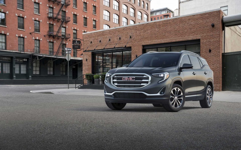 GMC TERRAIN 2.0T 252HP