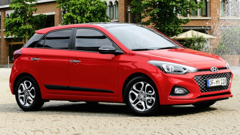 HYUNDAI I20 1.0 T-GDI 100HP