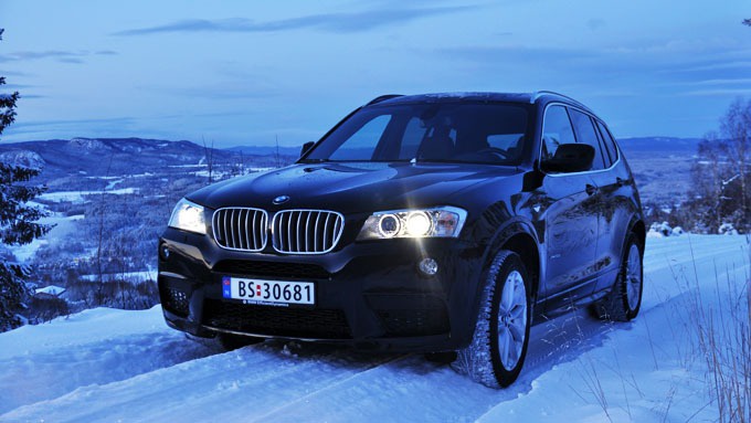 BMW X3 3.0D 211HP