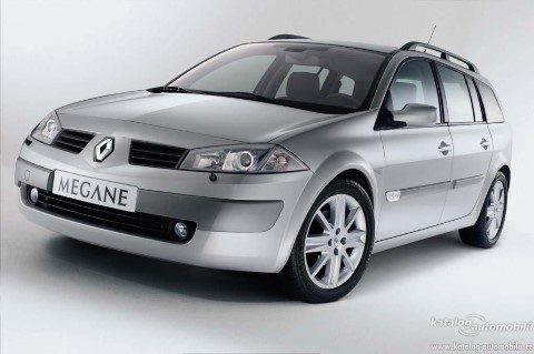 RENAULT MEGANE 1.4I 16V 98HP