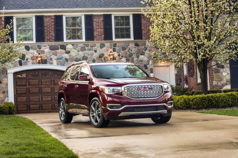 GMC ACADIA 2.5 196HP