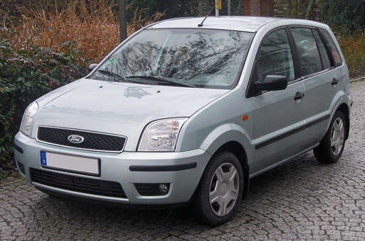 FORD FUSION 1.6I 16V 100HP