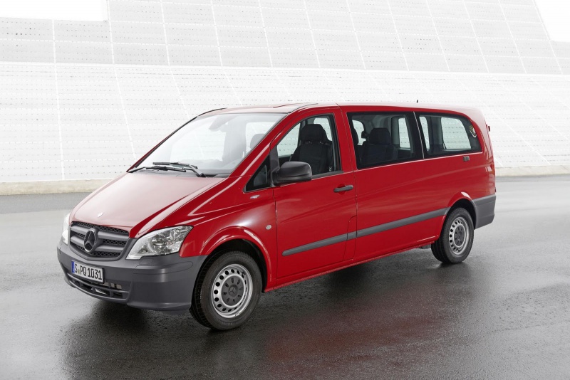 MERCEDES-BENZ VITO 116 CDI 163HP