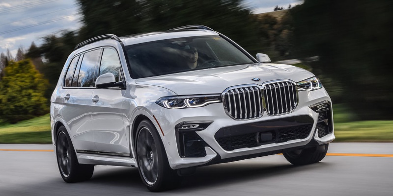 BMW X7 XDRIVE M50I 530HP