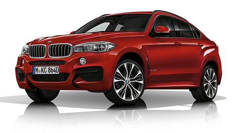 BMW X6 XDRIVE 30D 245HP