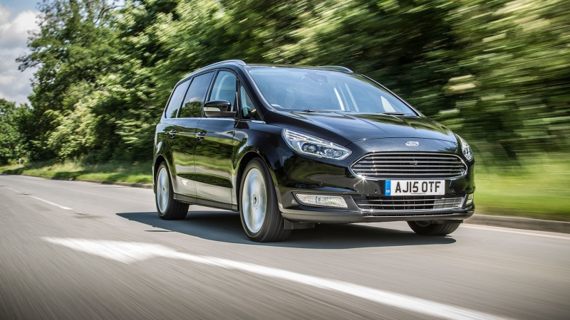 FORD GALAXY 2.0 TDCI 180HP