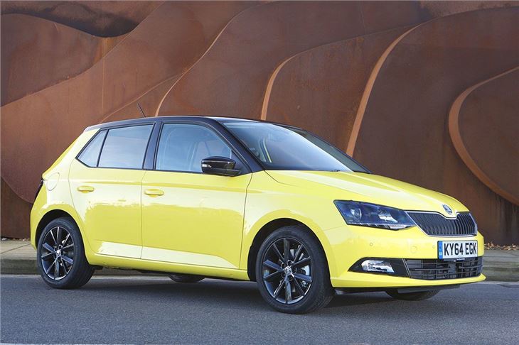 SKODA FABIA 1.0 TSI 95HP