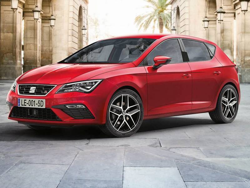 SEAT LEON 1.4 TGI 110HP