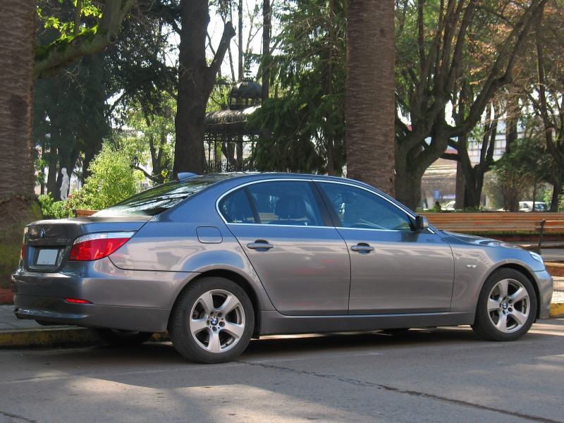 BMW 5 SERIE 530D 211HP