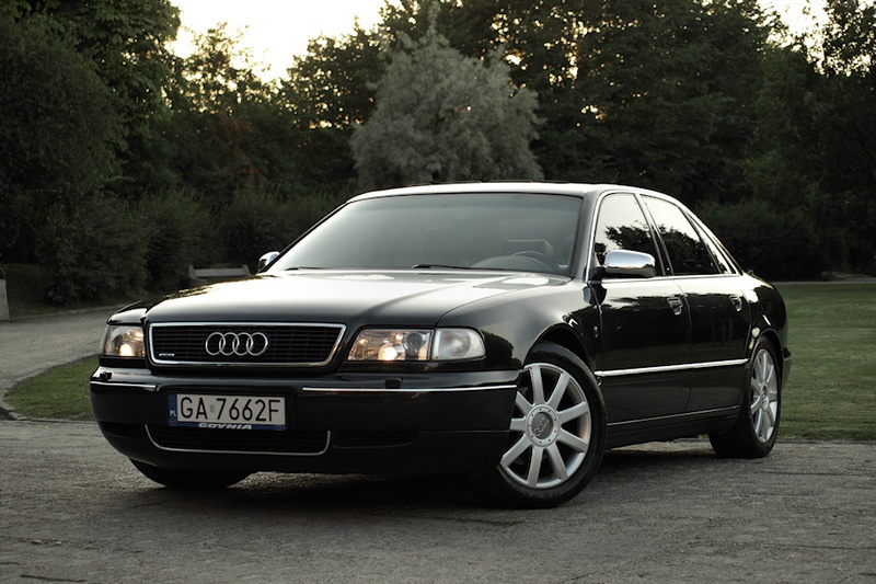 AUDI A8 2.5 TDI 180HP