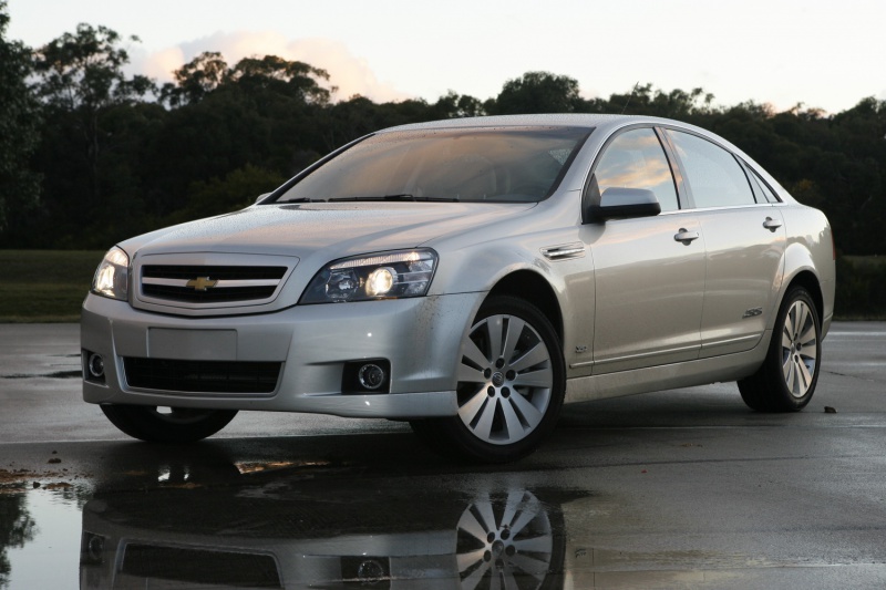 CHEVROLET CAPRICE 6.0 V8 355HP