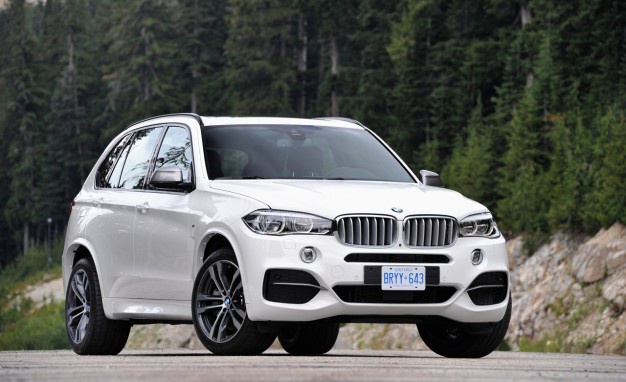 BMW X5 M 5.0D 381HP