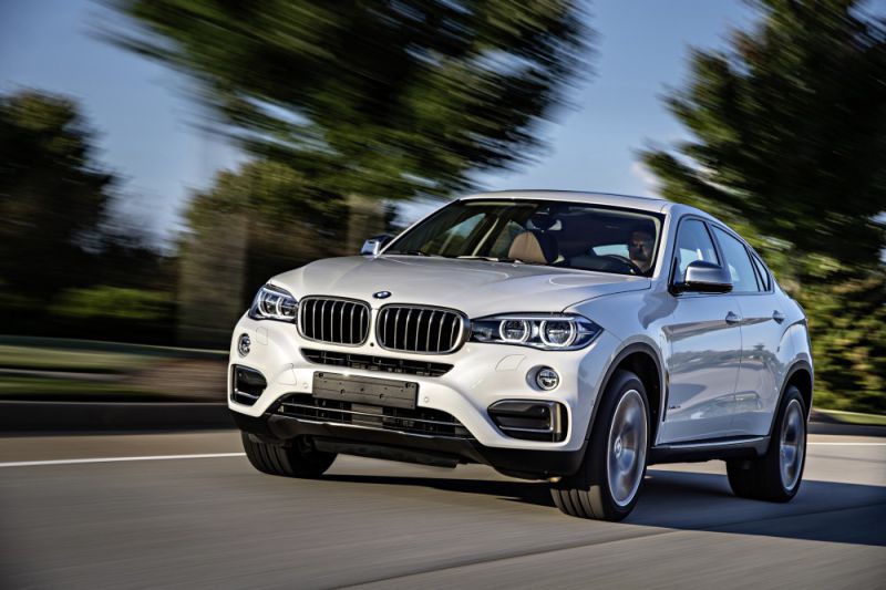 BMW X6 XDRIVE 40D 313HP