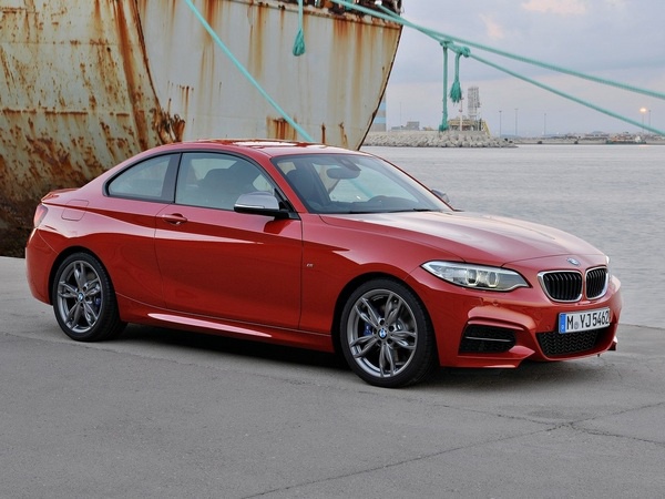 BMW 2 SERIE M240I 340HP