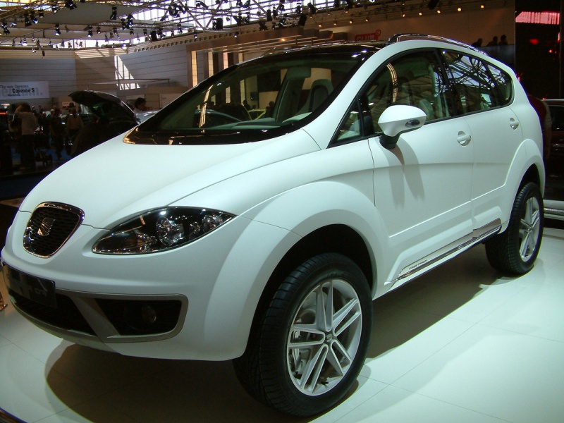 SEAT ALTEA FREETRACK 1.6 TDI 90HP