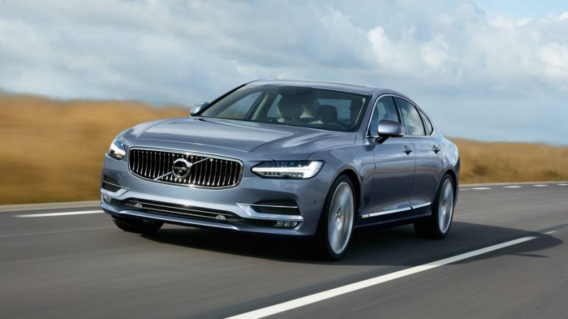 VOLVO S90 / V90 2.0 T5 254HP