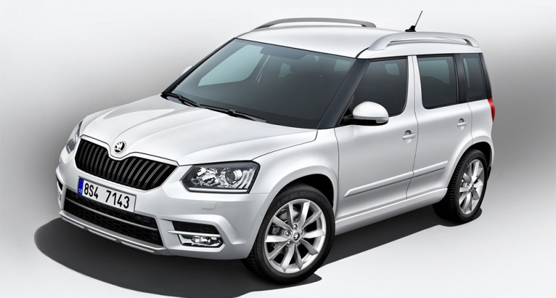 SKODA YETI 1.4 TSI 122HP