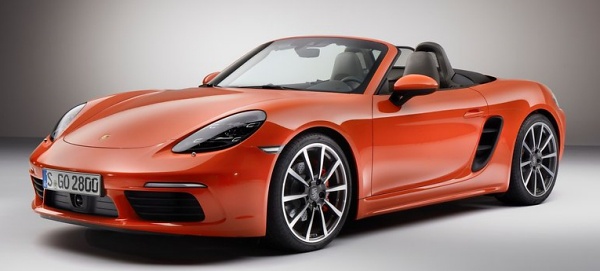 PORSCHE BOXSTER 2.7I 211HP