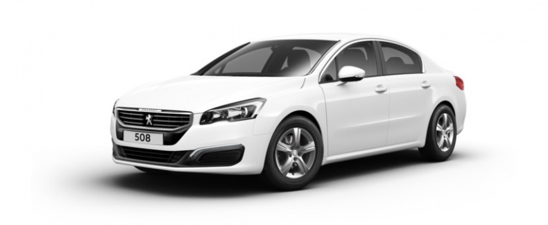 PEUGEOT 508 2.0 BLUEHDI 150HP