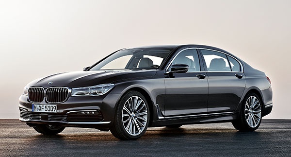 BMW 7 SERIE 740I (PP) 360HP