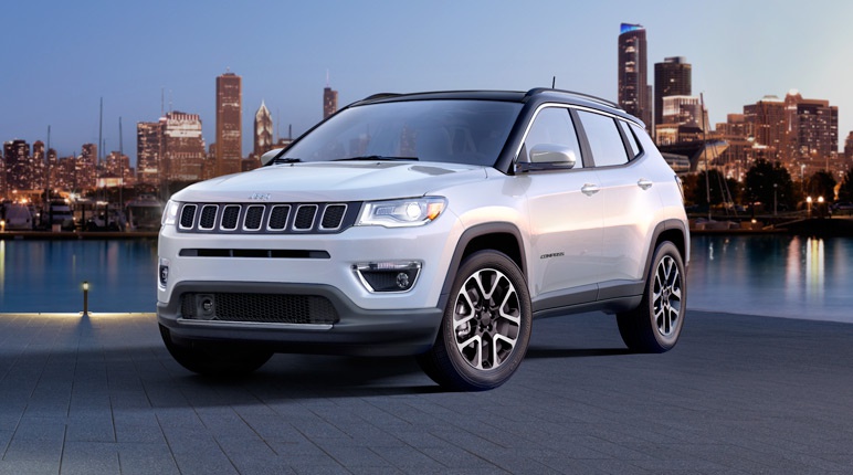 JEEP COMPASS 1.4 MULTIAIR 170HP