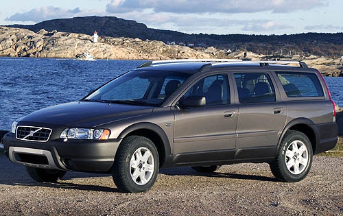 VOLVO XC70 2.4 D5 185HP