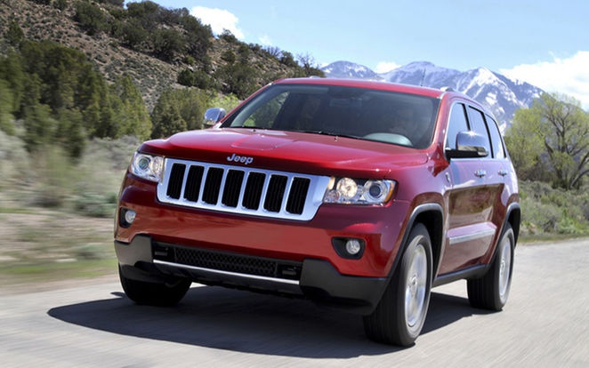 JEEP GRAND CHEROKEE 5.7 HEMI V8 325HP