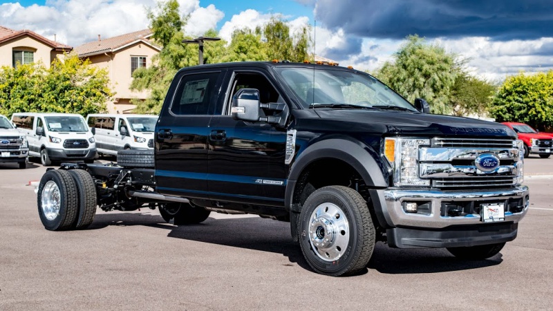 FORD F-550 6.7 V8 400HP