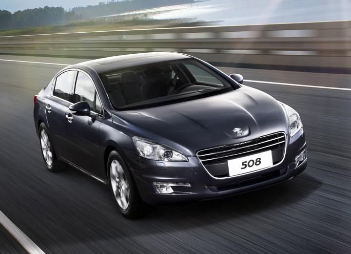 PEUGEOT 508 1.6 THP 156HP